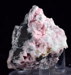 4.2cms RHODOCHROSITE CUBIC QUARTZ Peru Crystals Collector Mineral Specimen R708