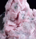 4.2cms RHODOCHROSITE CUBIC QUARTZ Peru Crystals Collector Mineral Specimen R708