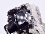 7.8cms CASSITERITE BRILLIANT CRYSTALS Facet Grade Shiny Bolivia Mineral E123