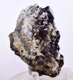 7.8cms CASSITERITE BRILLIANT CRYSTALS Facet Grade Shiny Bolivia Mineral E123