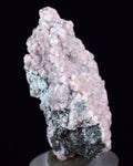 4.2cms RHODOCHROSITE ROSETTE QUARTZ Peru Crystals Collector Mineral Specimen R747