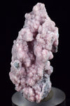 4.2cms RHODOCHROSITE ROSETTE QUARTZ Peru Crystals Collector Mineral Specimen R747