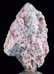 6.9cms RHODOCHROSITE ROSETTE QUARTZ Peru Crystals Collector Mineral Specimen R715