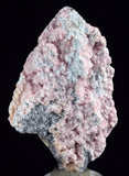 6.9cms RHODOCHROSITE ROSETTE QUARTZ Peru Crystals Collector Mineral Specimen R715