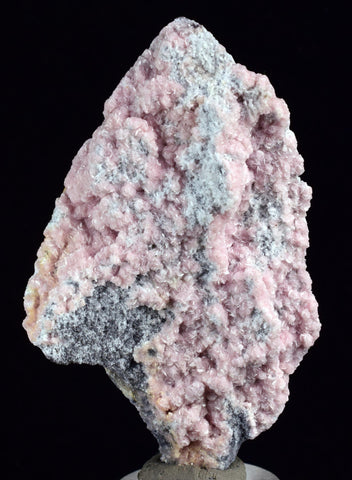 6.9cms RHODOCHROSITE ROSETTE QUARTZ Peru Crystals Collector Mineral Specimen R715