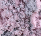 6.9cms RHODOCHROSITE ROSETTE QUARTZ Peru Crystals Collector Mineral Specimen R715
