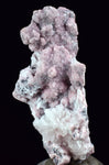 5.5cms RHODOCHROSITE ROSETTE QUARTZ Peru Crystals Collector Mineral Specimen R717