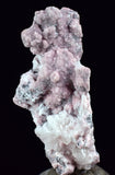 5.5cms RHODOCHROSITE ROSETTE QUARTZ Peru Crystals Collector Mineral Specimen R717