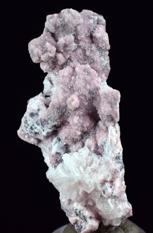 5.5cms RHODOCHROSITE ROSETTE QUARTZ Peru Crystals Collector Mineral Specimen R717