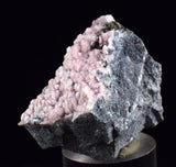 4.5cms RHODOCHROSITE ROSETTE QUARTZ Peru Crystals Collector Mineral Specimen R719