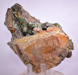 11cms GEM SILICA CHRYSOCOLLA Druzy Quartz Lily Mine Peru Mineral Specimen D276