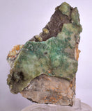 11cms GEM SILICA CHRYSOCOLLA Druzy Quartz Lily Mine Peru Mineral Specimen D276
