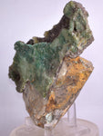 11cms GEM SILICA CHRYSOCOLLA Druzy Quartz Lily Mine Peru Mineral Specimen D276