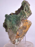 11cms GEM SILICA CHRYSOCOLLA Druzy Quartz Lily Mine Peru Mineral Specimen D276