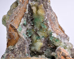 11cms GEM SILICA CHRYSOCOLLA Druzy Quartz Lily Mine Peru Mineral Specimen D276