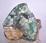 9.5cms GEM SILICA CHRYSOCOLLA Druzy Quartz Lily Mine Peru Mineral Specimen D277