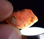Lot 20 grams GEM RED RHODOCHROSITE Rough Ortiz Peru Gemstones Mineral Specimen R720