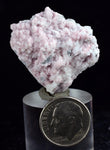 Lot 10 RHODOCHROSITE ROSETTE QUARTZ Peru Crystals Collector Mineral Specimen R722