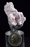 Lot 10 RHODOCHROSITE ROSETTE QUARTZ Peru Crystals Collector Mineral Specimen R722