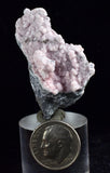 Lot 10 RHODOCHROSITE ROSETTE QUARTZ Peru Crystals Collector Mineral Specimen R722