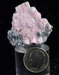 Lot 10 RHODOCHROSITE ROSETTE QUARTZ Peru Crystals Collector Mineral Specimen R722