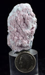 Lot 10 RHODOCHROSITE ROSETTE QUARTZ Peru Crystals Collector Mineral Specimen R722