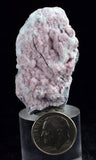 Lot 10 RHODOCHROSITE ROSETTE QUARTZ Peru Crystals Collector Mineral Specimen R722