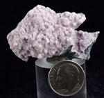 Lot 10 RHODOCHROSITE ROSETTE QUARTZ Peru Crystals Collector Mineral Specimen R722