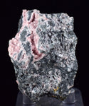 4.5cms RHODOCHROSITE ROSETTE QUARTZ Peru Crystals Collector Mineral Specimen R749