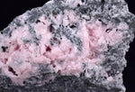 7.1cms RHODOCHROSITE ROSETTE QUARTZ Peru Crystals Collector Mineral Specimen R750