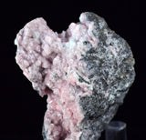 5.6cms RHODOCHROSITE ROSETTE QUARTZ Peru Crystals Collector Mineral Specimen R751