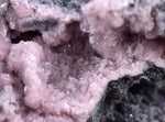 5.9cms RHODOCHROSITE ROSETTE QUARTZ Peru Crystals Collector Mineral Specimen R753