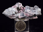 Lot 10 RHODOCHROSITE ROSETTE QUARTZ Peru Crystals Collector Mineral Specimen R723