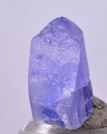 3carats GEM TANZANITE CRYSTAL Zoisite High Yield Gemstone  Merelani Hills Tanzania Unheated Terminated Mineral Specimen T453