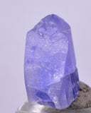 3carats GEM TANZANITE CRYSTAL Zoisite High Yield Gemstone  Merelani Hills Tanzania Unheated Terminated Mineral Specimen T453