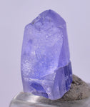 3carats GEM TANZANITE CRYSTAL Zoisite High Yield Gemstone  Merelani Hills Tanzania Unheated Terminated Mineral Specimen T453