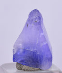 3carats GEM TANZANITE CRYSTAL Zoisite High Yield Gemstone  Merelani Hills Tanzania Unheated Terminated Mineral Specimen T453