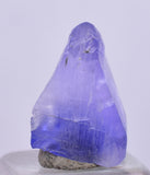 3carats GEM TANZANITE CRYSTAL Zoisite High Yield Gemstone  Merelani Hills Tanzania Unheated Terminated Mineral Specimen T453