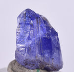 6carats GEM TANZANITE CRYSTAL Zoisite High Yield Gemstone  Merelani Hills Tanzania Unheated Terminated Mineral Specimen T454