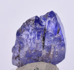 6carats GEM TANZANITE CRYSTAL Zoisite High Yield Gemstone  Merelani Hills Tanzania Unheated Terminated Mineral Specimen T454