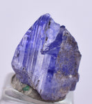 6carats GEM TANZANITE CRYSTAL Zoisite High Yield Gemstone  Merelani Hills Tanzania Unheated Terminated Mineral Specimen T454