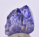 6carats GEM TANZANITE CRYSTAL Zoisite High Yield Gemstone  Merelani Hills Tanzania Unheated Terminated Mineral Specimen T454