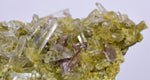 4.5cms AXINITE QUARTZ CRYSTALS Cluster Prehnite Peru Mineral Specimen Collectors A591