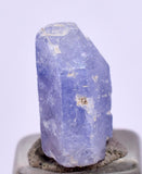 4cts SAPPHIRE CRYSTAL NATURAL Rough Blue Tanzania Mineral Specimen T456