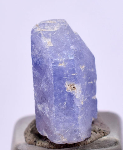 4cts SAPPHIRE CRYSTAL NATURAL Rough Blue Tanzania Mineral Specimen T456