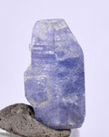 4cts SAPPHIRE CRYSTAL NATURAL Rough Blue Tanzania Mineral Specimen T456