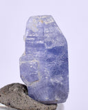4cts SAPPHIRE CRYSTAL NATURAL Rough Blue Tanzania Mineral Specimen T456