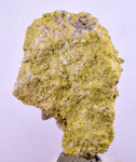 4.5cms AXINITE QUARTZ CRYSTALS Cluster Prehnite Peru Mineral Specimen Collectors A594