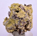 3.1cms AXINITE QUARTZ CRYSTALS Cluster Prehnite Peru Mineral Specimen Collectors A595.
.