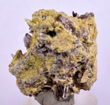 3.1cms AXINITE QUARTZ CRYSTALS Cluster Prehnite Peru Mineral Specimen Collectors A595.
.